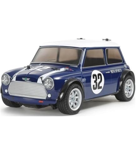 Amazon.com: Tamiya 1:24 Mini Cooper 1275S Rally : Arts, Crafts
